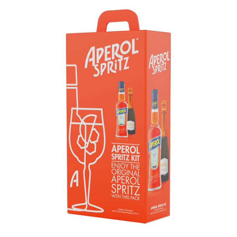 APEROL SPRITZ KIT 1 x 35CL APEROL 11%