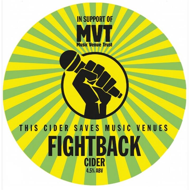 FIGHTBACK CIDER 4.5 % 50LTR KEG