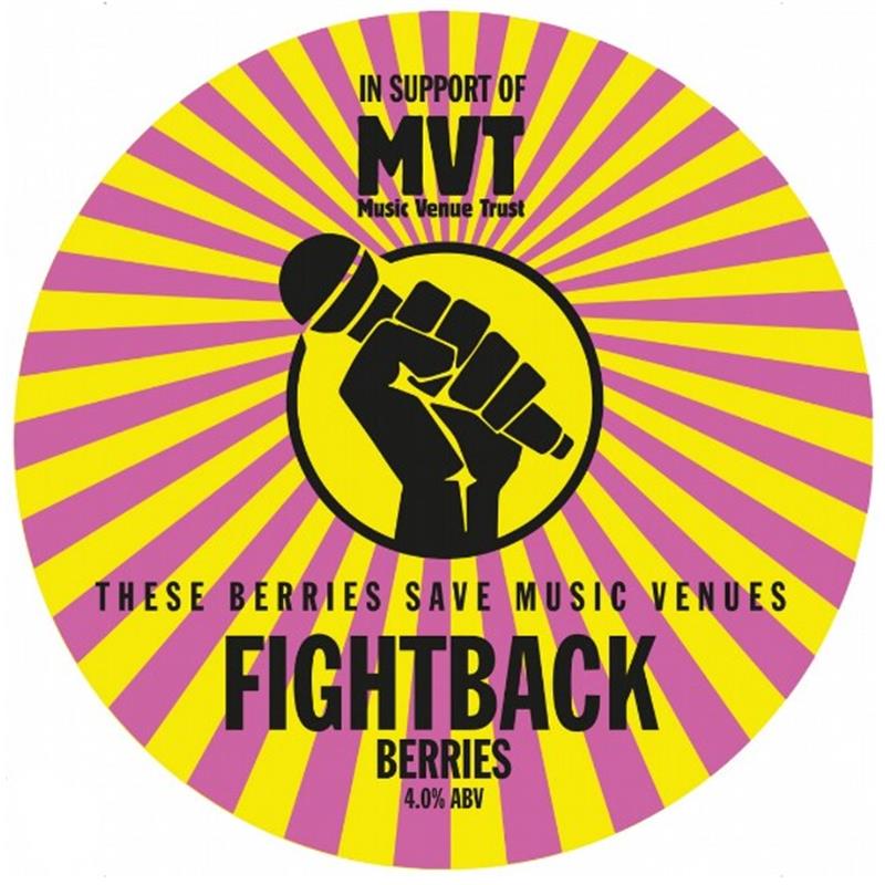 FIGHTBACK BERRIES CIDER 4% 50LTR KEG