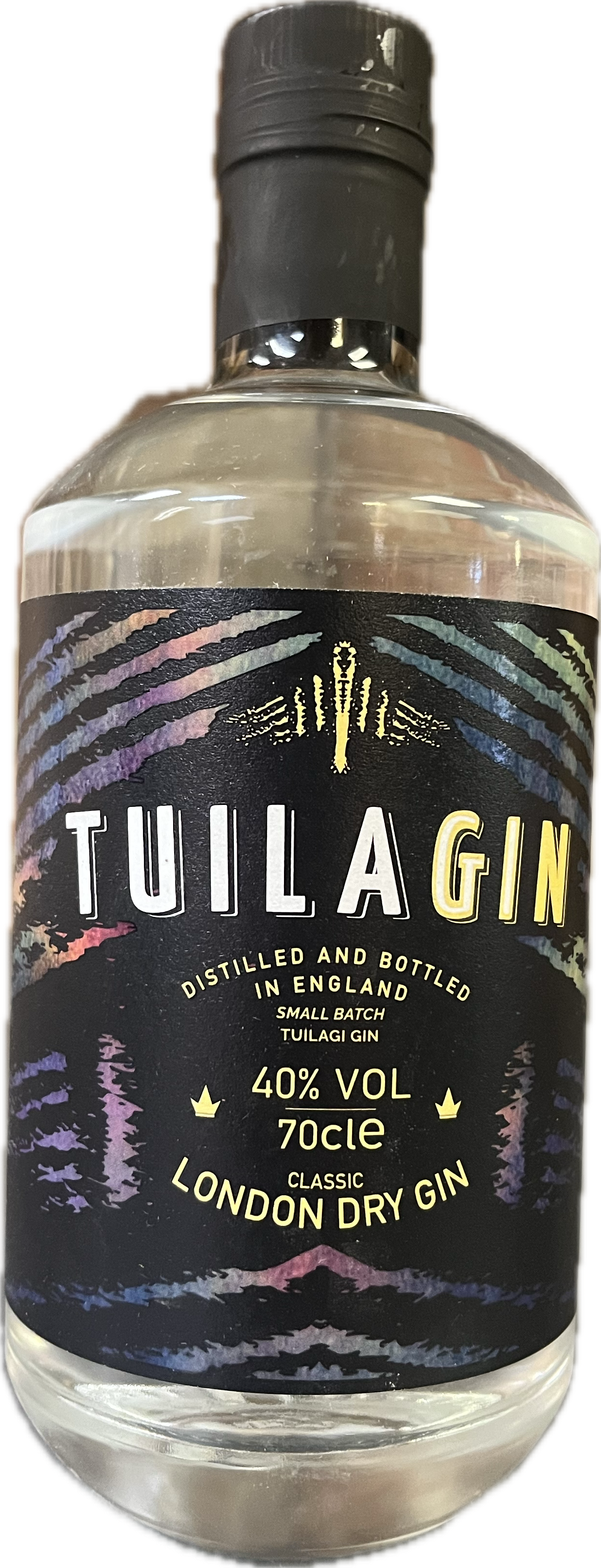 TUILAGIN DRY GIN 40% 70CL