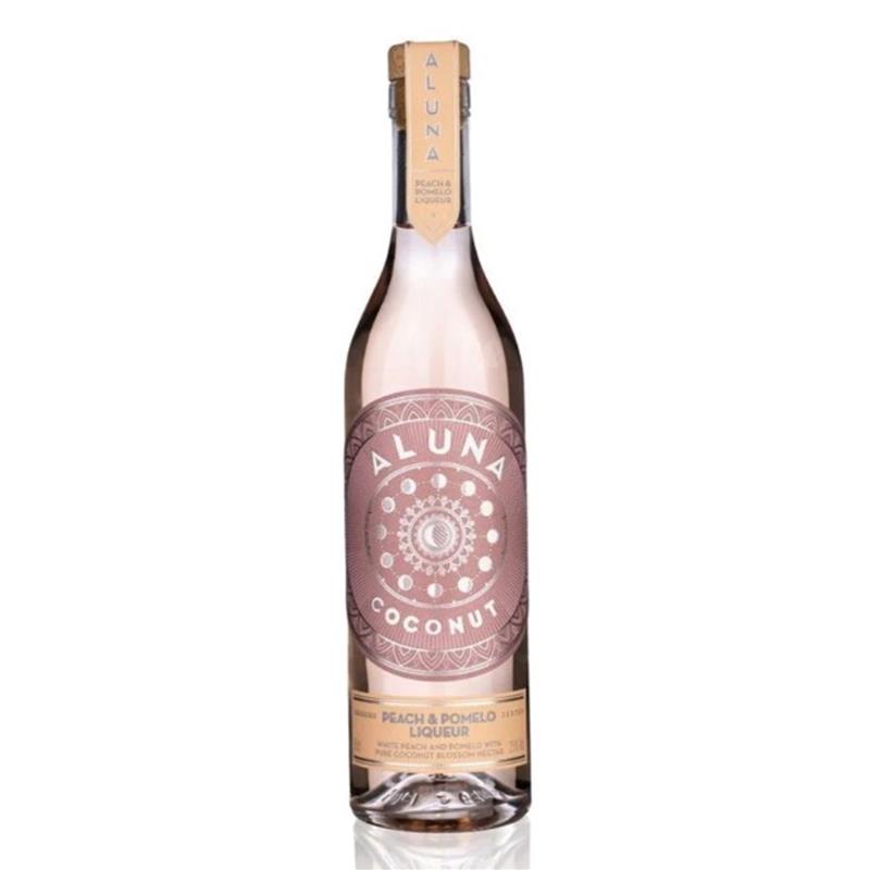 ALUNA PEACH & POMELO LIQUEUR 25% 50CL