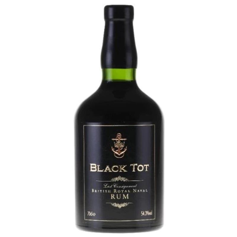 BLACK TOT LAST CONSIGNMENT RUM 54.3% 70CL