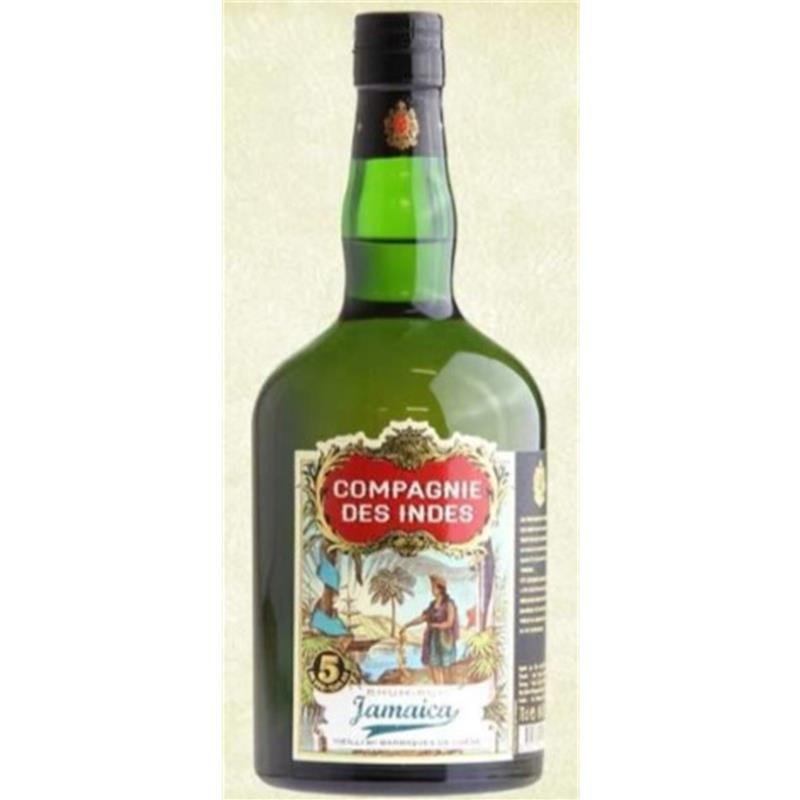 CDI JAMAICA 5YO GOLD RUM 43% 70CL