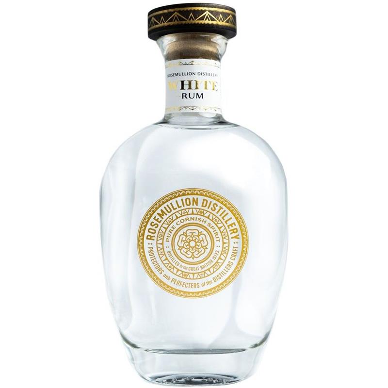 ROSEMULLION WHITE RUM 43% 70CL