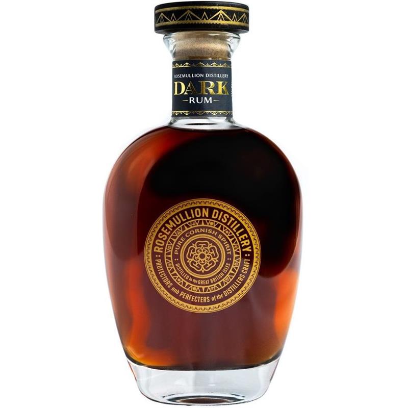 ROSEMULLION DARK RUM 40% 70CL