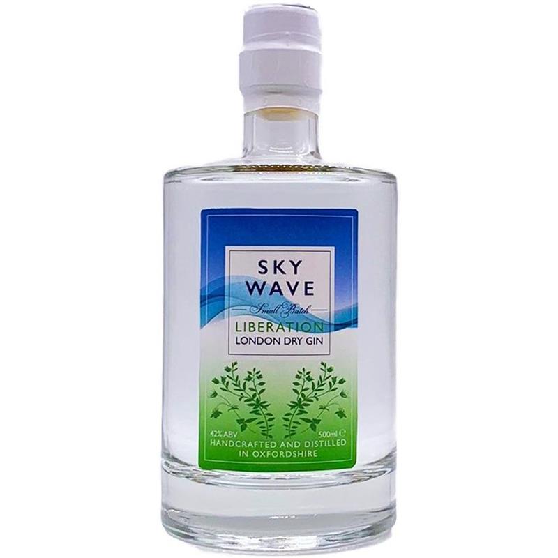 SKY WAVE LIBERATION GIN 42% 50CL