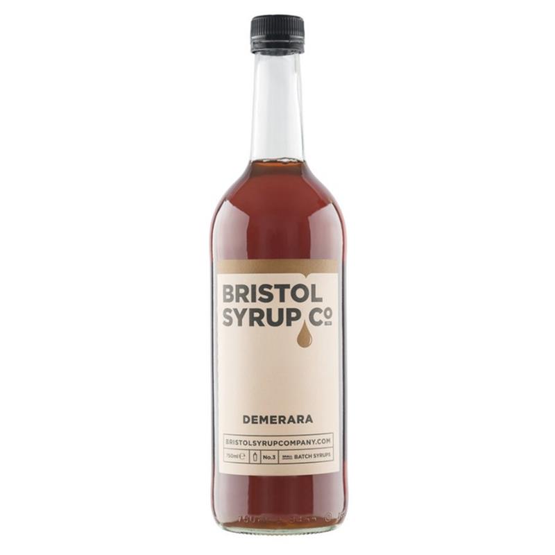 BRISTOL SYRUP COMPANY DEMERARA 750ML