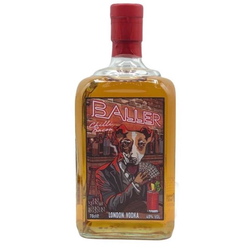 BALLER CHILLI BACON VODKA 40% 70CL