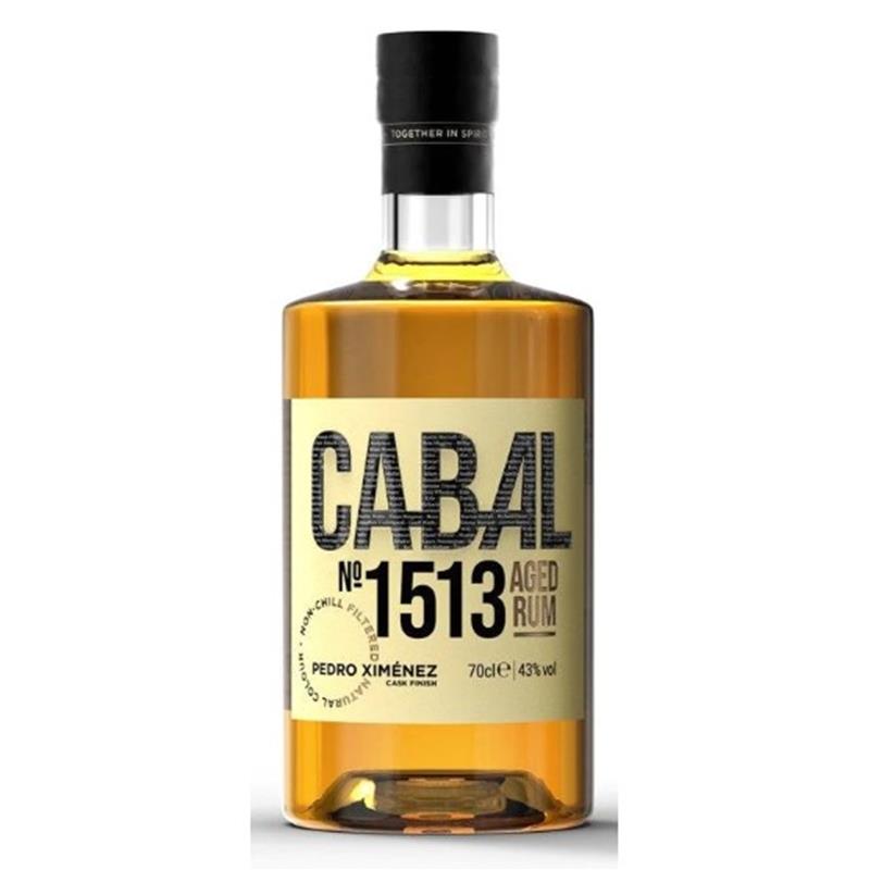 CABAL NO.1513 RUM 43% 70CL