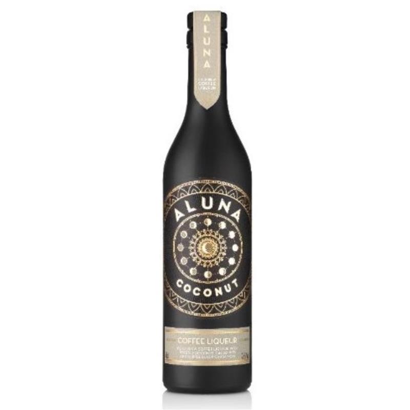 ALUNA COLD BREW COFFEE LIQUEUR 25% 50CL