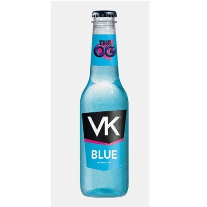 VK BLUE *PET* 4% 24 x 275ML