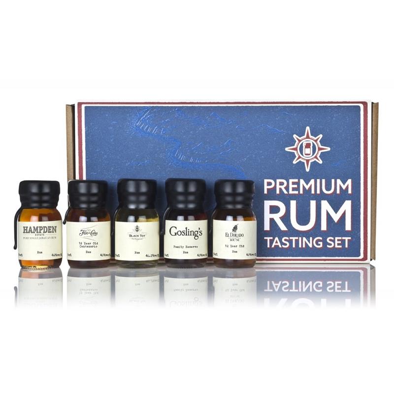 PREMIUM RUM TASTING SET 5 x 30ML