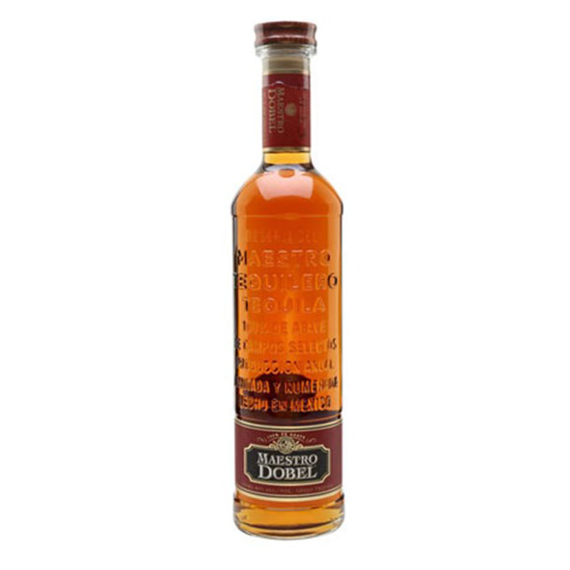 MAESTRO DOBEL ANEJO TEQUILA 40% 70CL