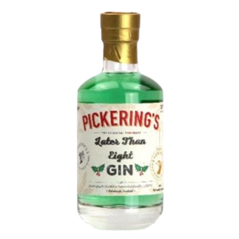 PICKERING'S FESTIVELY FLAVOURED GIN LATER THAN EIGHT 37.5% 20CL