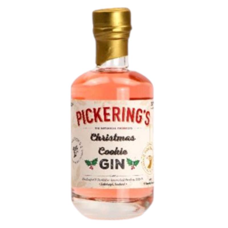 PICKERING'S FESTIVELY FLAVOURED GIN CHRISTMAS COOKIE 37.5% 20CL