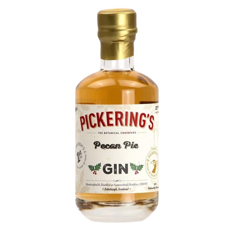 PICKERING'S FESTIVELY FLAVOURED GIN PECAN PIE 37.5% 20CL