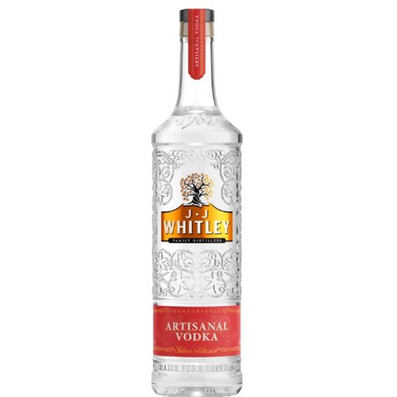 J.J WHITLEY VODKA (ARTISAN) 38% 70CL