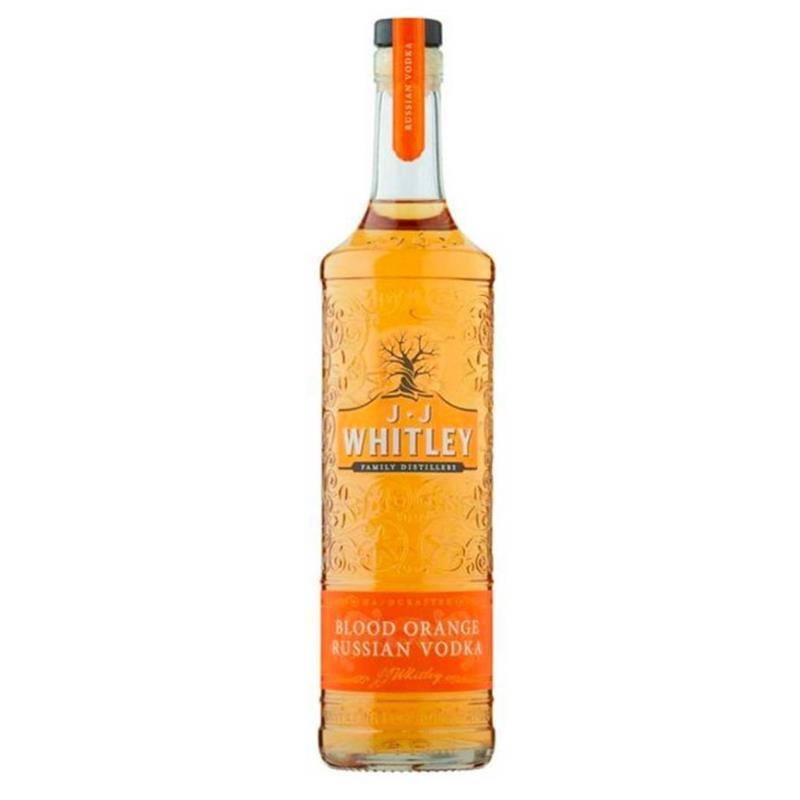J.J WHITLEY BLOOD ORANGE VODKA 70CL