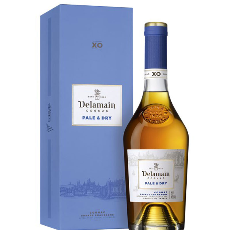 DELAMAIN PALE & DRY XO COGNAC 40% 50CL