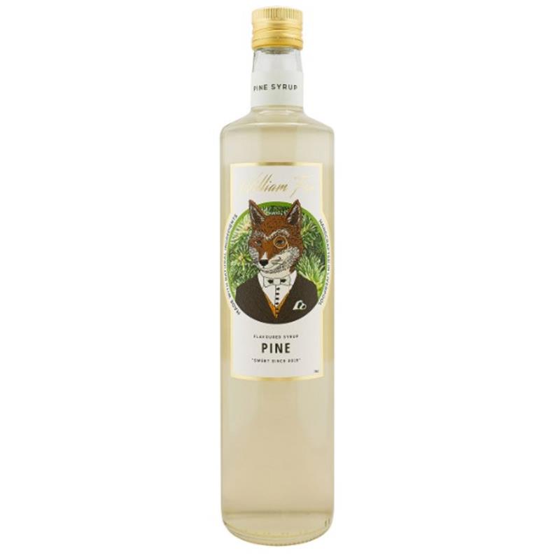 WILLIAM FOX PINE SYRUP 750ML
