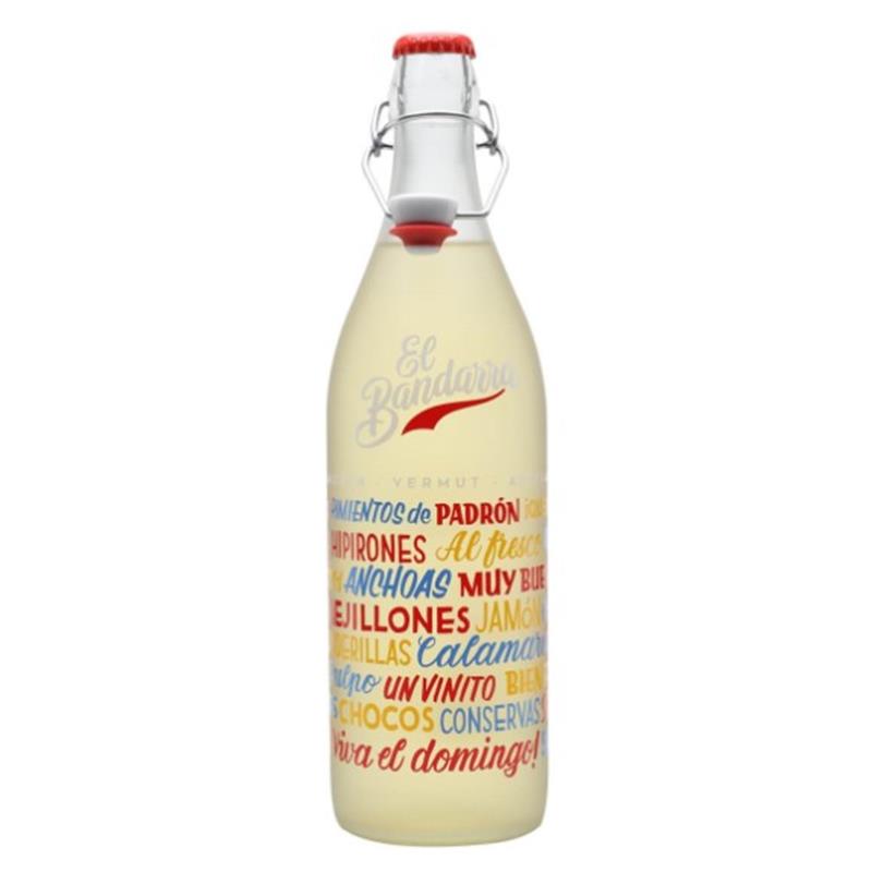 EL BANDARRA VERMOUTH BLANCO 15% 1 LTR