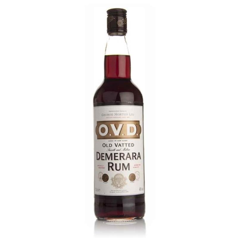O.V.D. DEMERARA RUM 40% 70CL