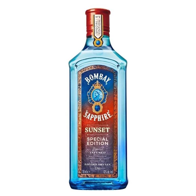 BOMBAY SAPPHIRE SUNSET GIN 43% 70CL