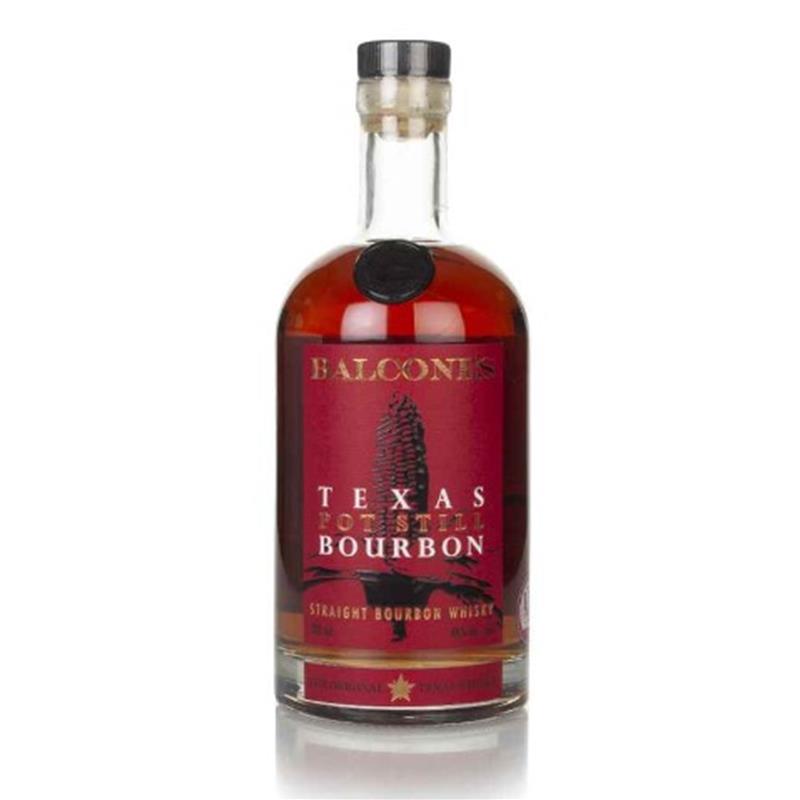 BALCONES POT STILL BOURBON WHISKY 46% 70CL