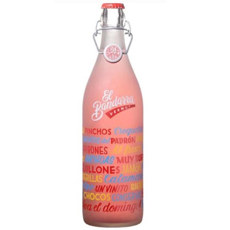 EL BANDARRA VERMOUTH ROSE 15% 1LTR