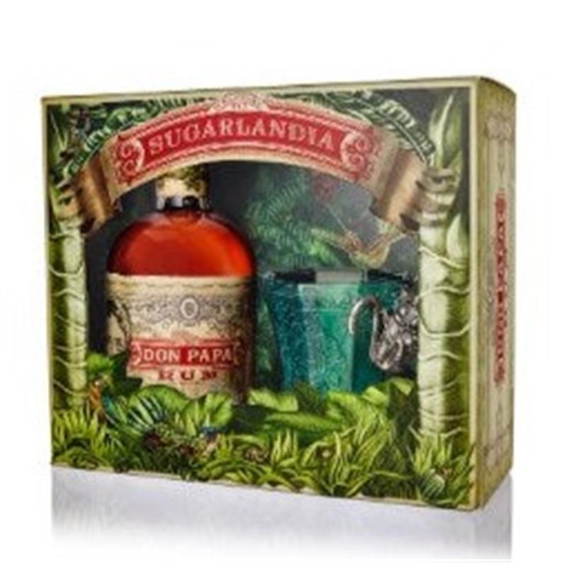 DON PAPA TARSIER PACK 40% 70CL GIFTBOX WITH GLASS