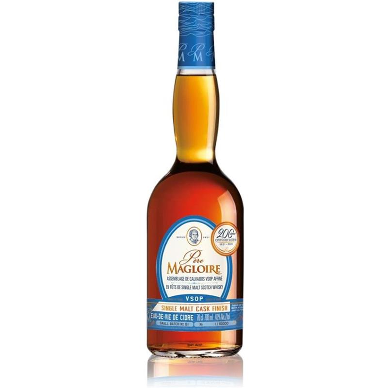 PERE MAGLOIRE SINGLE CASK MALT FINISH 40% 70CL