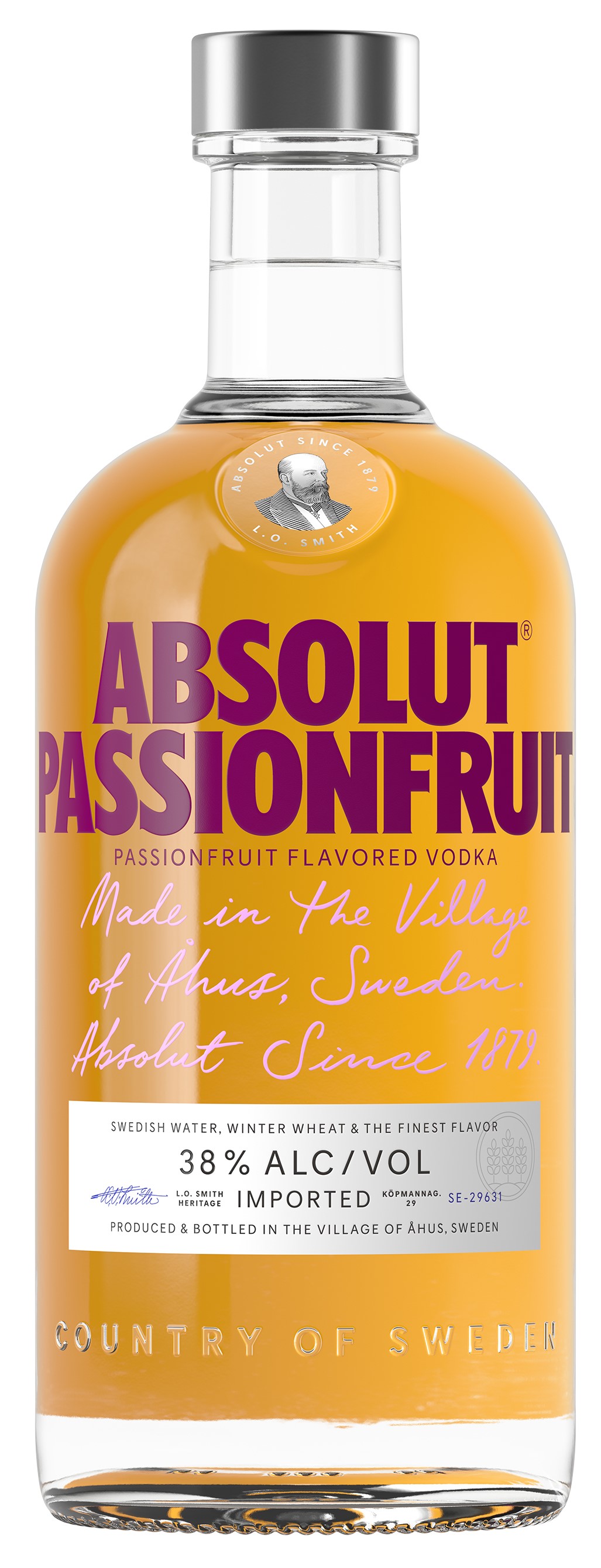 ABSOLUT PASSION FRUIT VODKA 40% 70CL