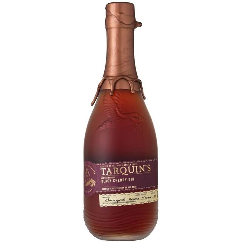 TARQUIN'S BLACK CHERRY GIN 70CL 38%