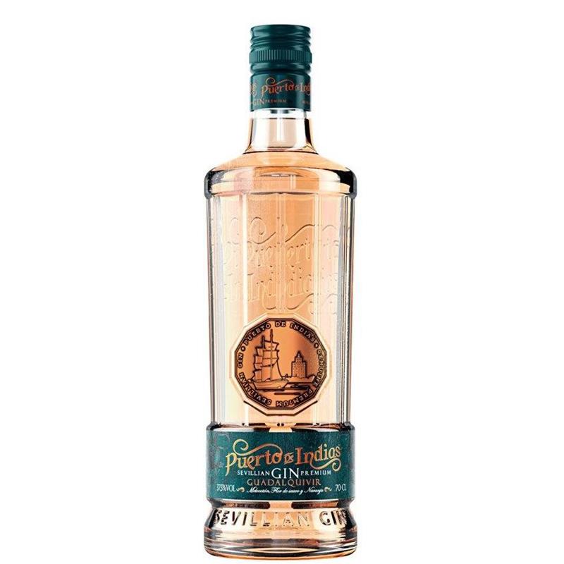 PUERTO DE INDIAS PEACH GIN 37.5% 70CL