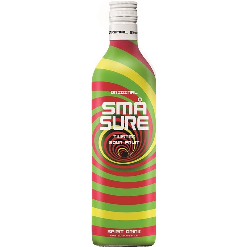 SMA SURE TWISTED FRUIT SHOT 16.4% 70CL