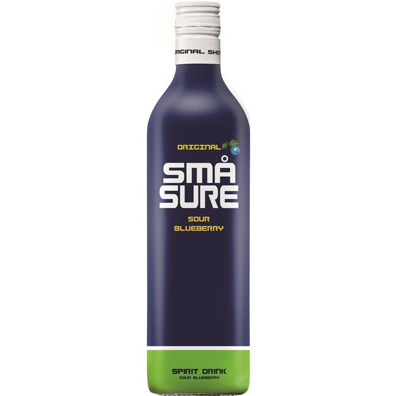 SMA SURE SOUR BLUEBERRY 16.4% 70CL