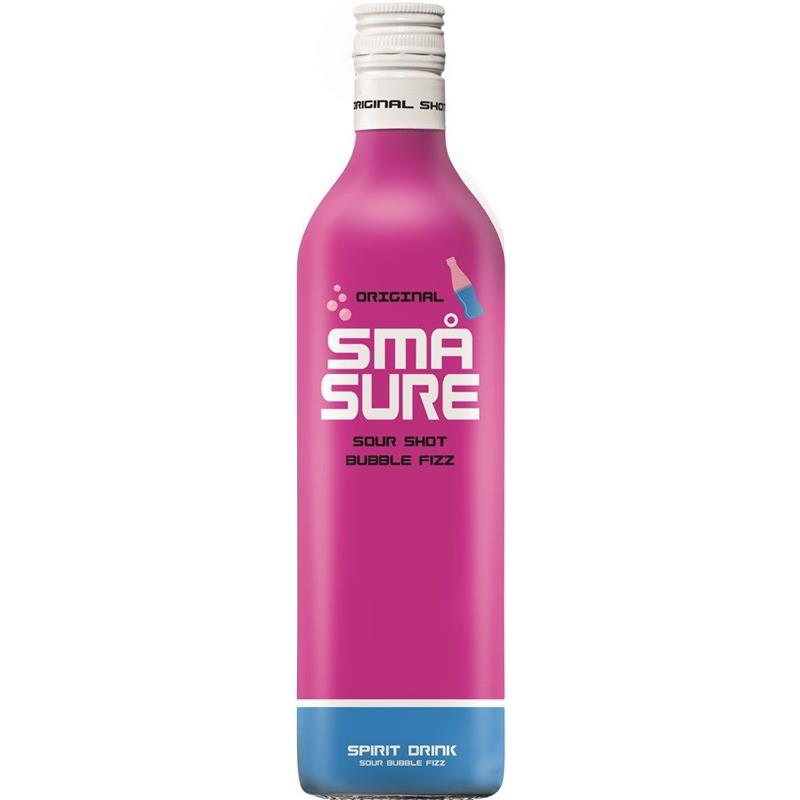 SMA SURE SOUR BUBBLE FIZZ 16.4% 70CL