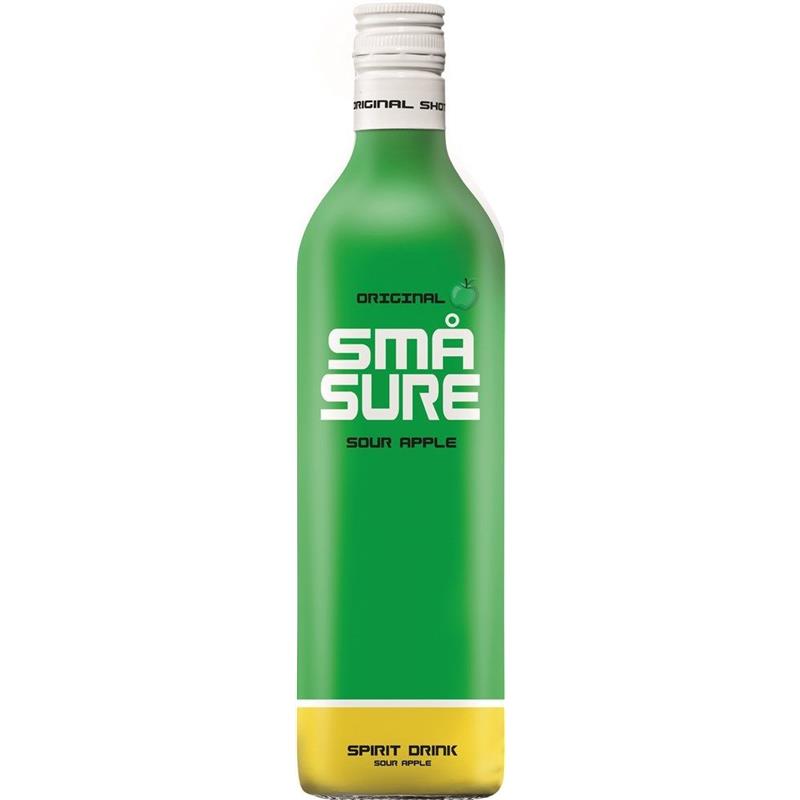 SMA SURE SOUR APPLE 16.4% 70CL