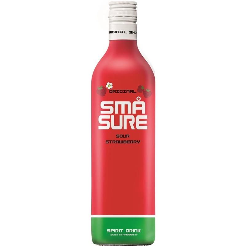 SMA SURE SOUR STRAWBERRY 16.4% 70CL