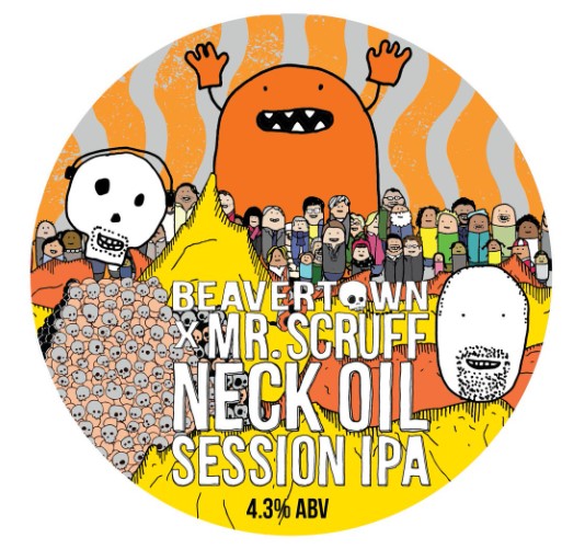 BEAVERTOWN NECK OIL KEG 30LTR