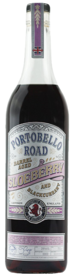 PORTOBELLO SLOEBERRY & BLACKCURRANT GIN