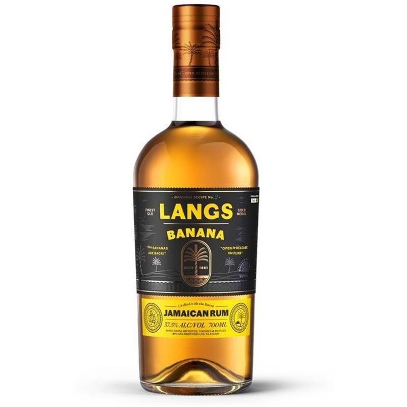 LANGS BANANA RUM 70CL 37.5%