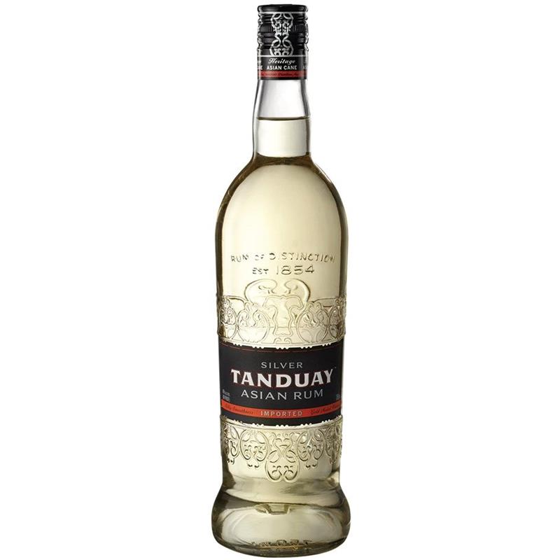 TANDUAY SILVER RUM 40% 70CL