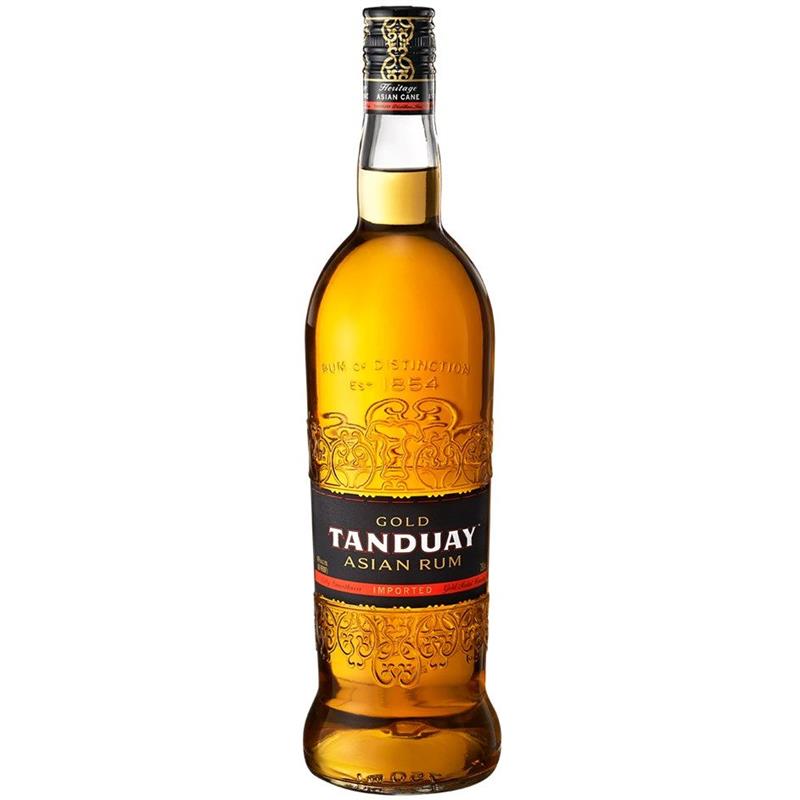 TANDUAY GOLD RUM 40% 70CL