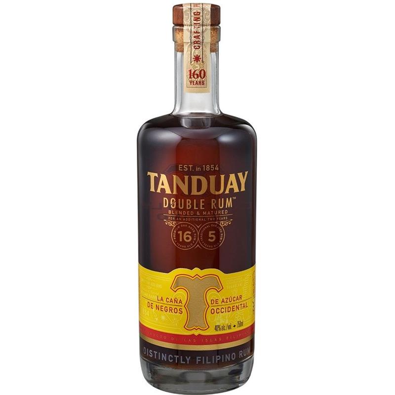 TANDUAY DOUBLE RUM 40% 70CL