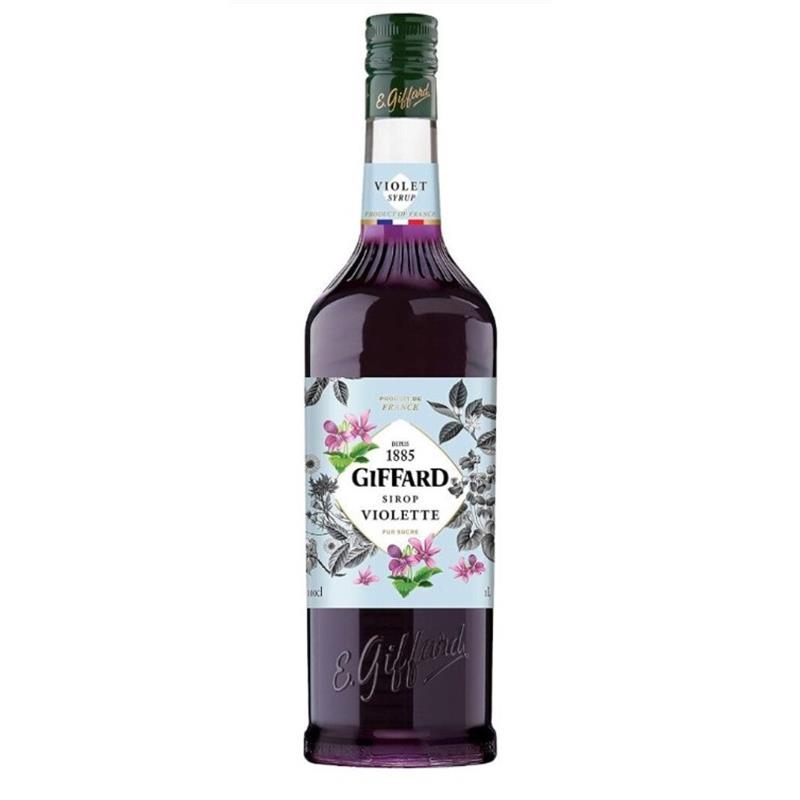 GIFFARD VIOLETTE SYRUP LTR