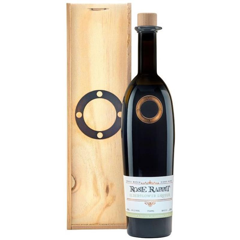 ROSERABBIT ELDERFLOWER LIQUEUR 41.7% 70CL