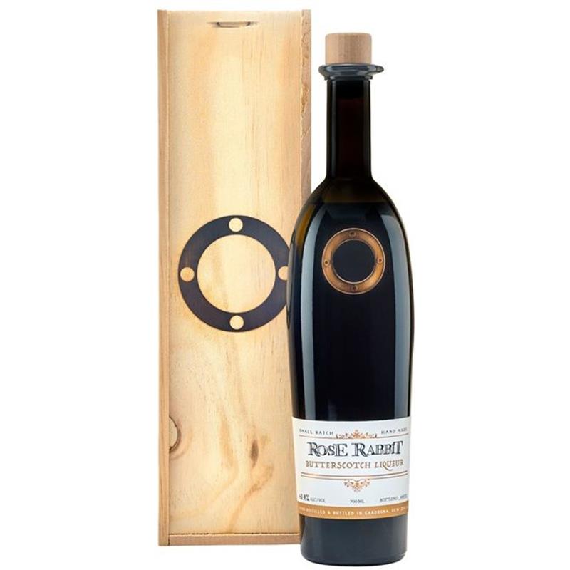 ROSERABBIT BUTTERSCOTCH LIQUEUR 43.8% 70CL