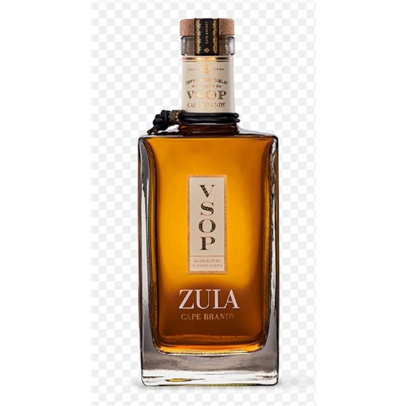 COPPER REPUBLIC ZULA XO BRANDY 40% 70CL