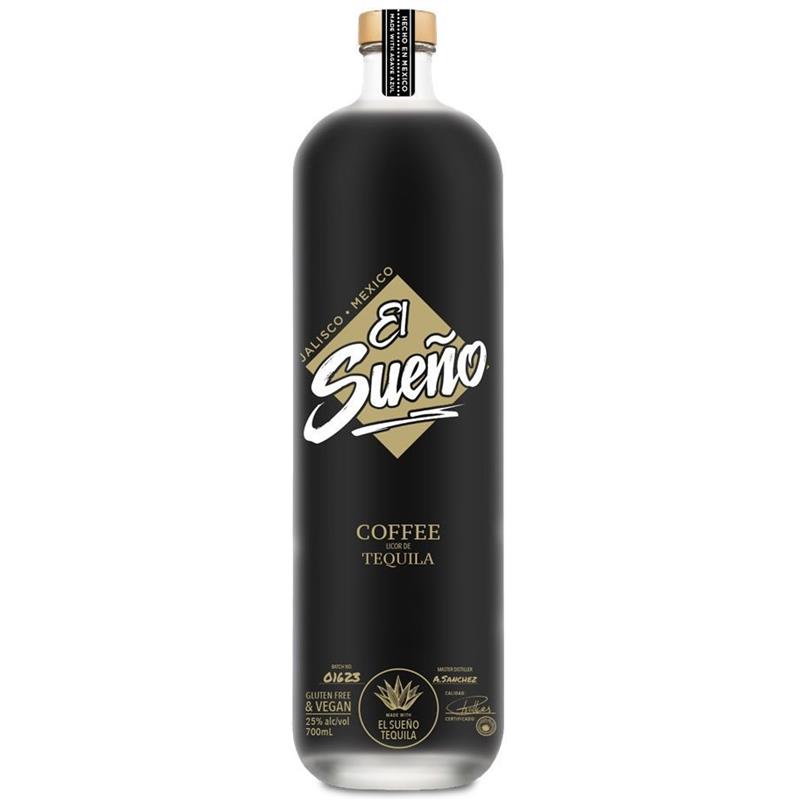 EL SUENO COFFEE TEQUILA 38% 70CL